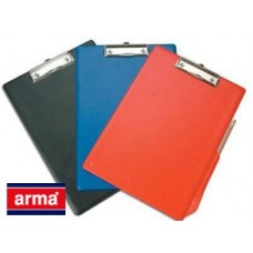 Clipboard simplu A4 Negru